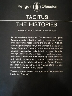 The histories, Tacitus