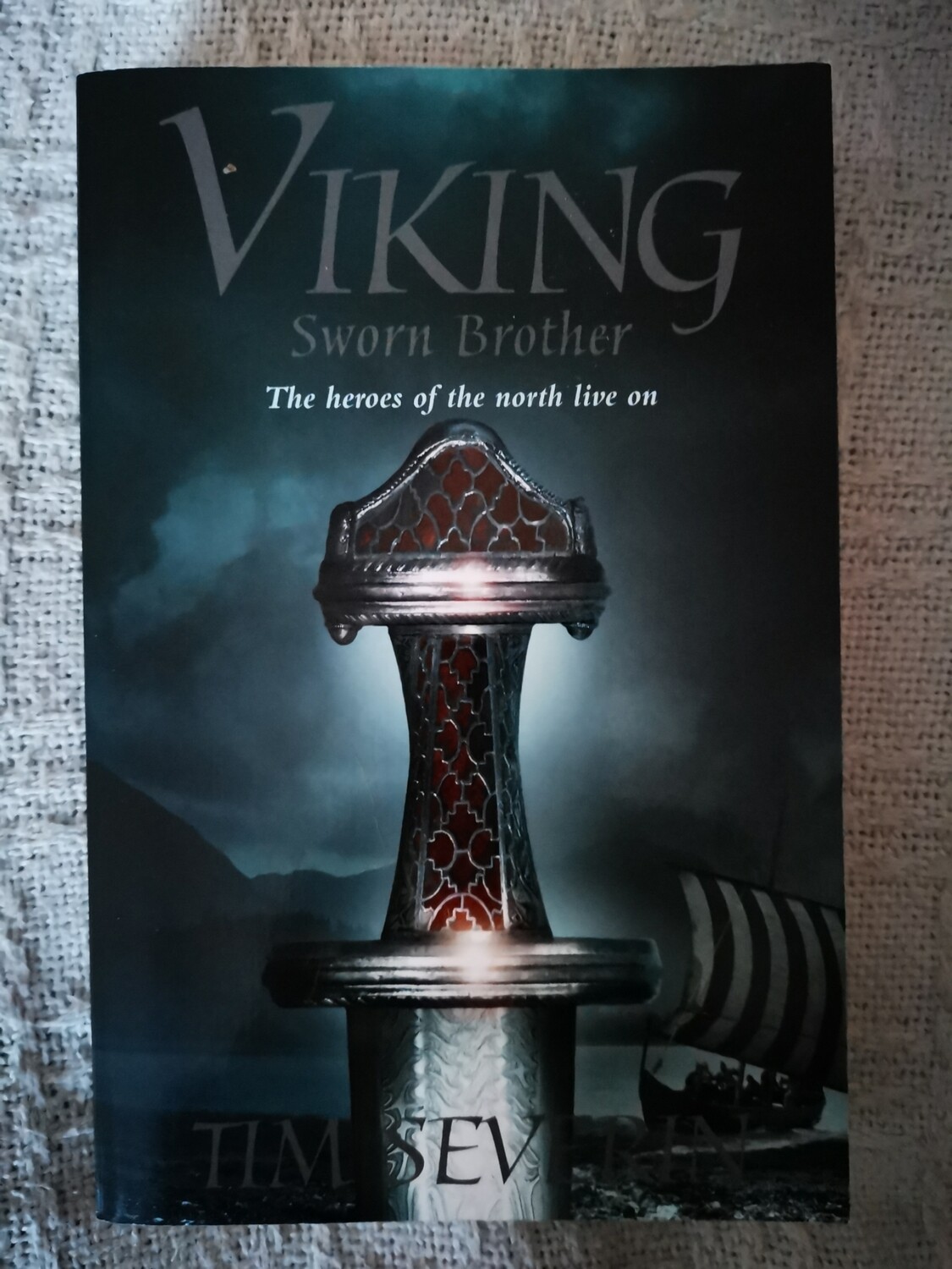 Viking sworn brother, Tim Severin