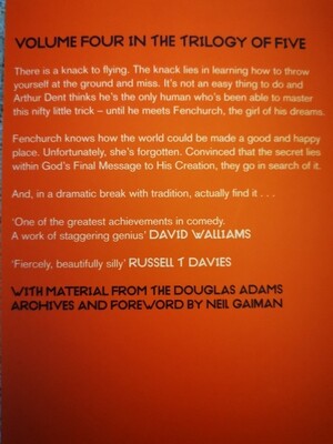 So long and thanks for all the fish, Douglas Adams