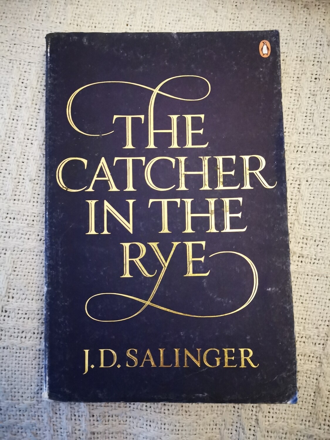The catcher in the rye, J. D. Salinger