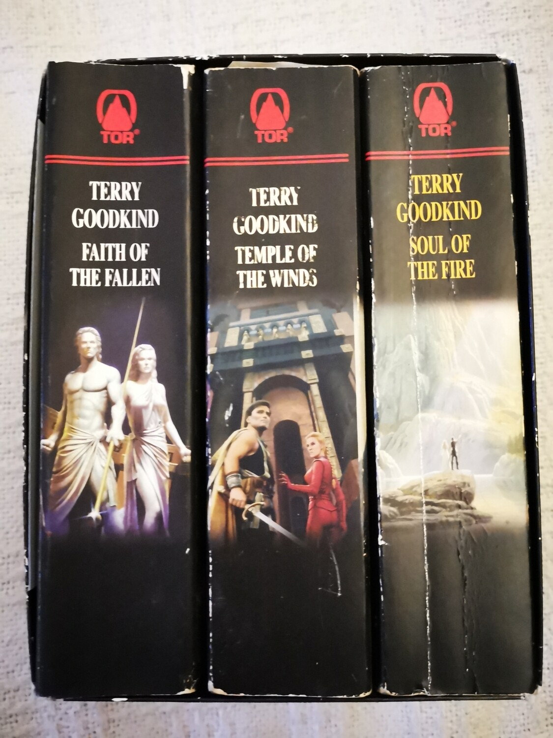The Sword of truth trilogy