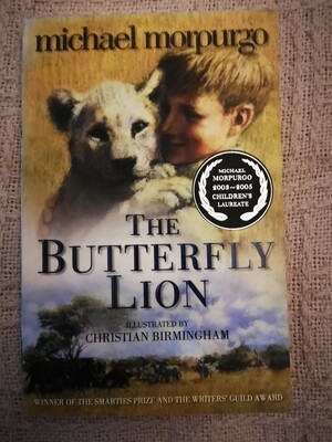 The butterfly lion, Michael Morpugo