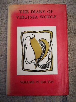 The diary of Virginia Woolf vol 4