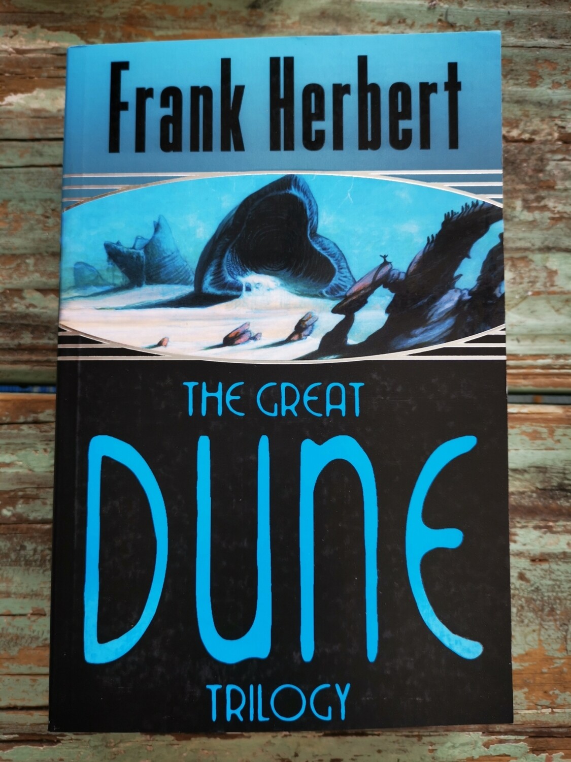 The Dune Trilogy, Frank Herbert