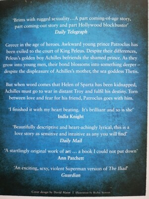 The song of Achilles, Madeline Miller