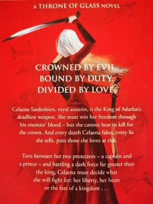 Crown of midnight, Sarah J. Maas