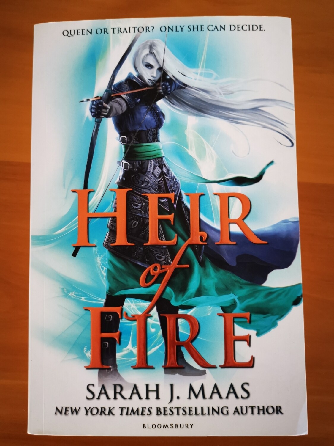 Heir of fire, Sarah J. Maas