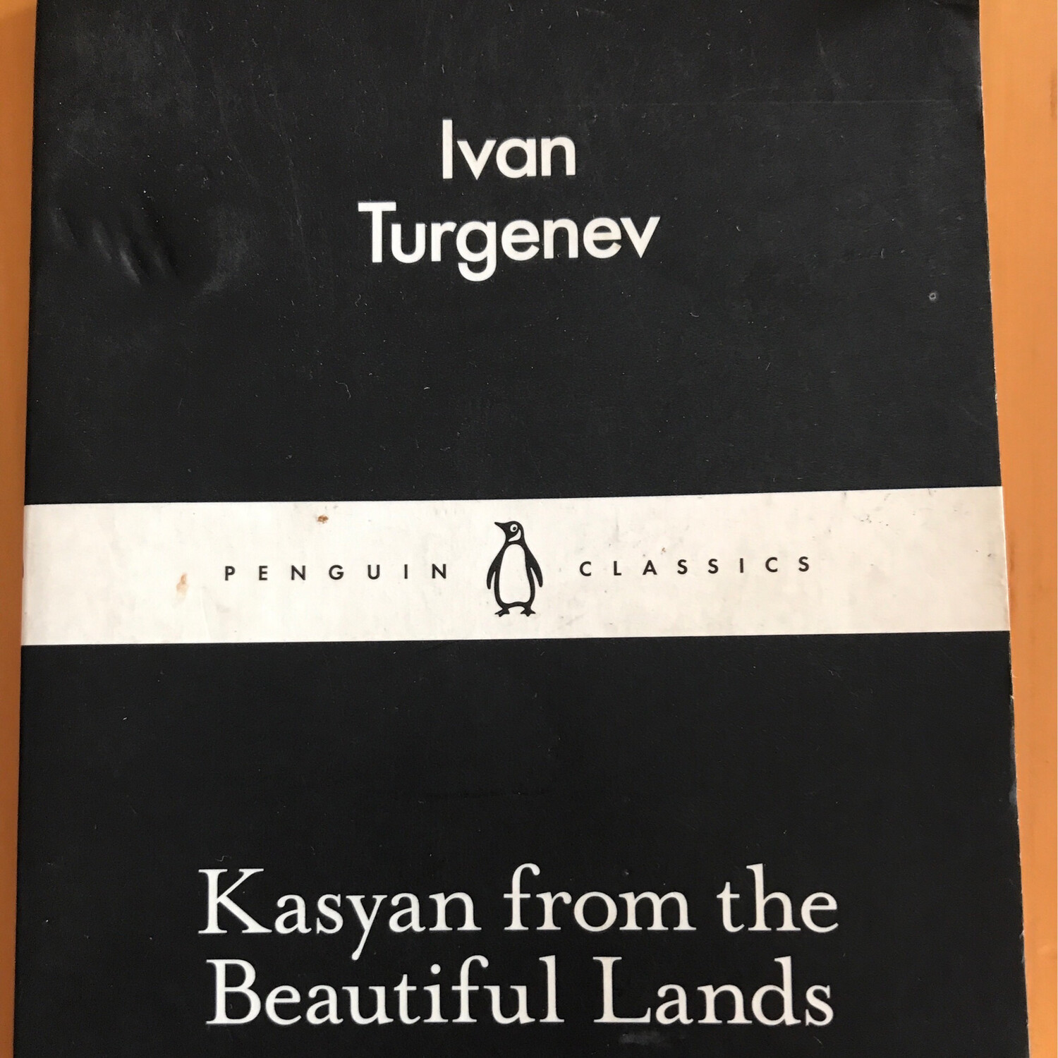 Kasyan From The Beautiful Lands, Ivan Turgenev
