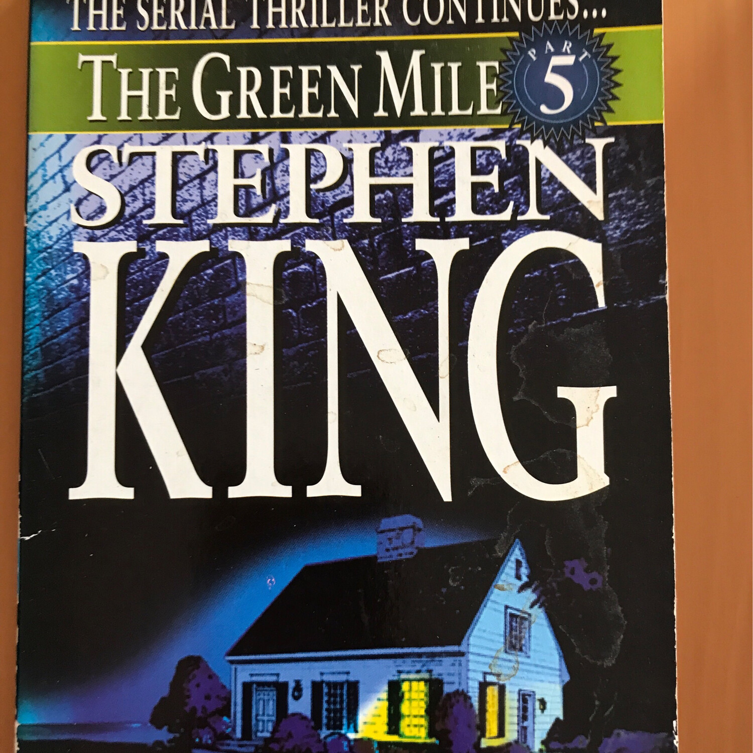 The Green Mile Part Five, Stephen King