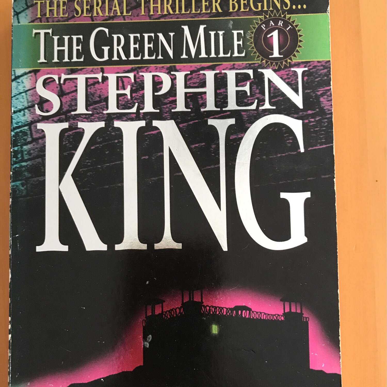 The Green Mile Part One, Stephen King