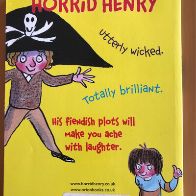 Horrid Henry Robs The Bank, Francesca Simon