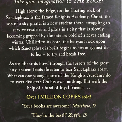 The Winter Knights, Paul Stewart And Chris Riddell