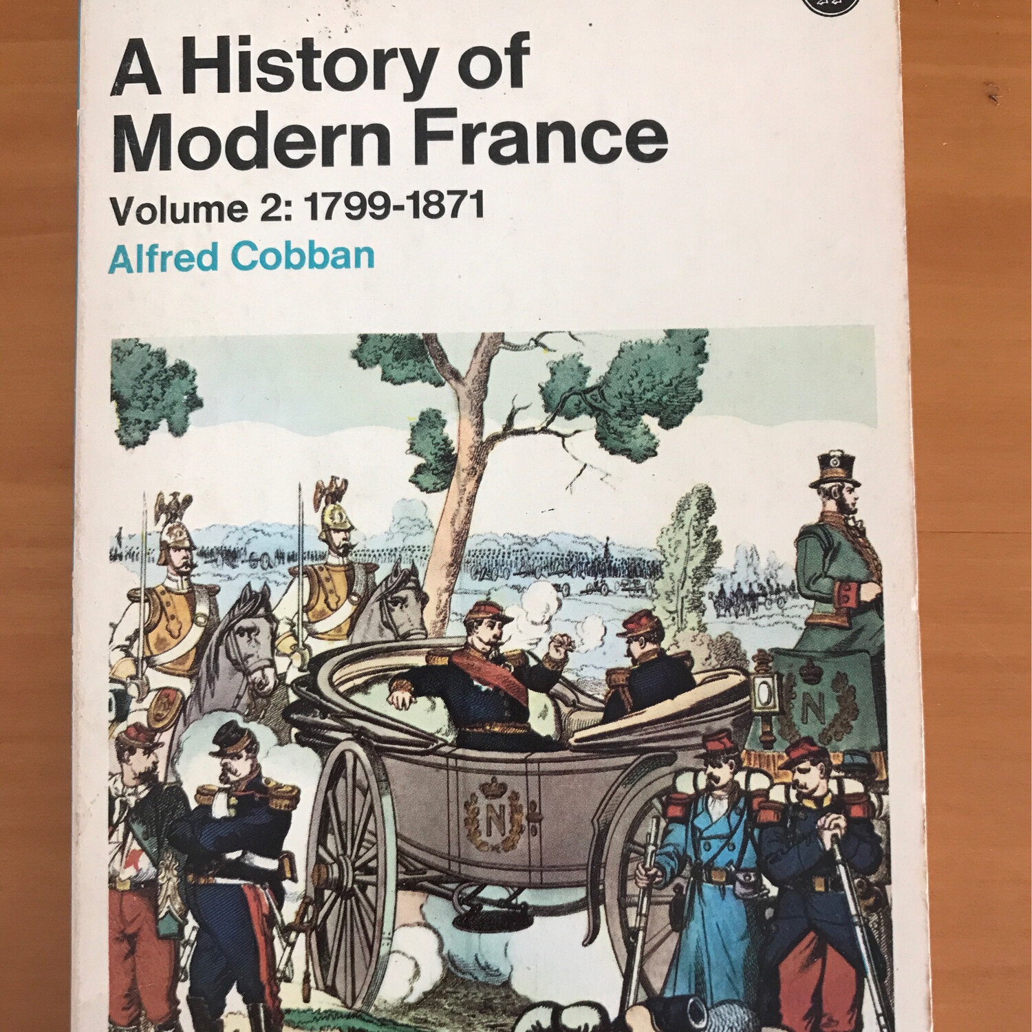 A History Of Modern France Vol. Two, Alfred Cobban