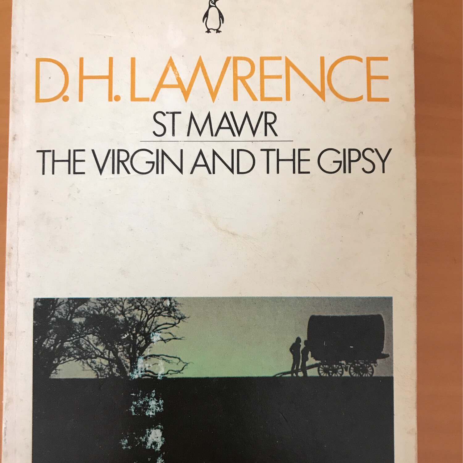 St Mawr The Virgin And The Gipsy, D. H. Lawrence