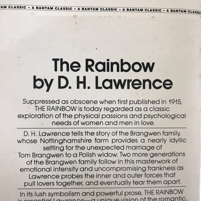The Rainbow, D. H. Lawrence