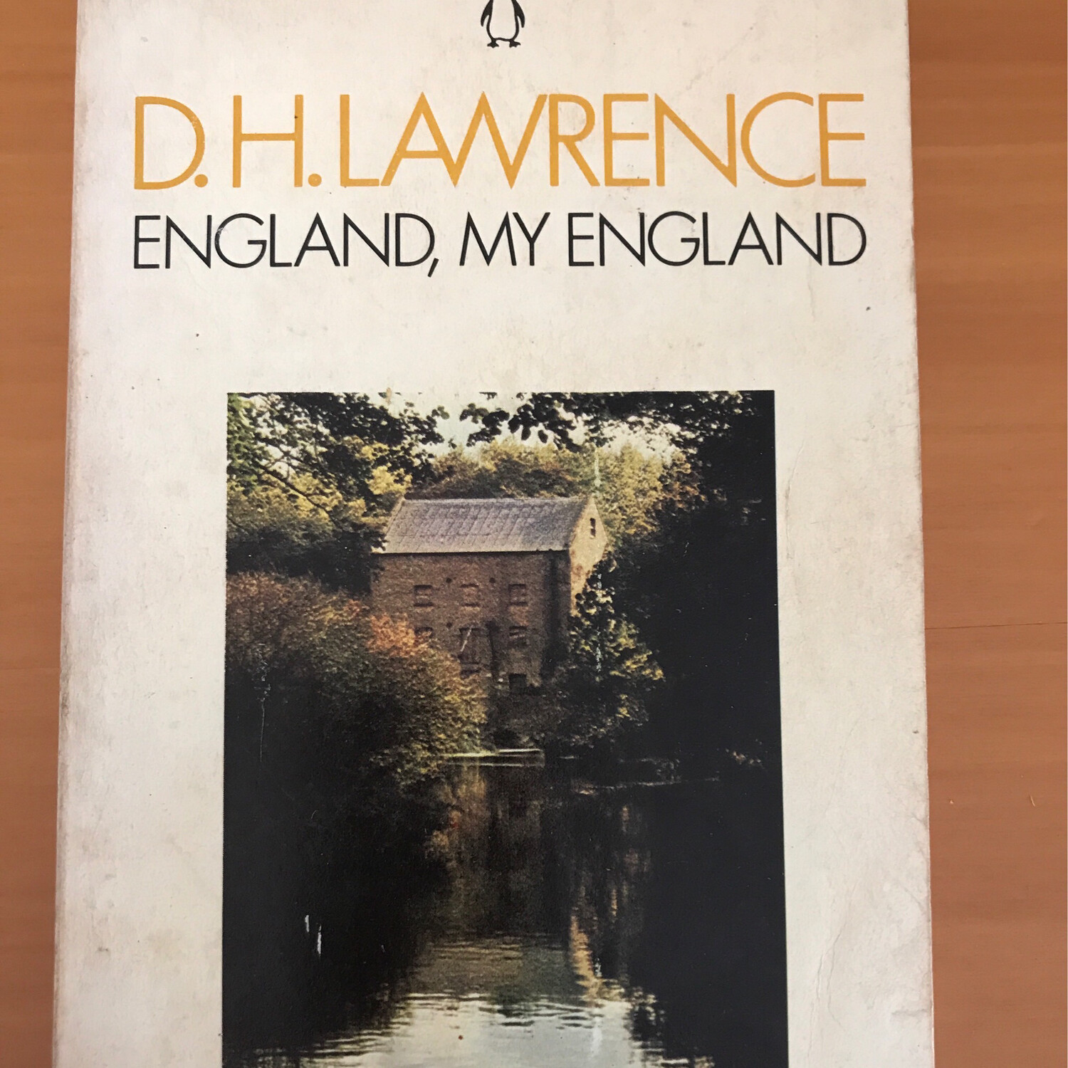 England, My England, D. H. Lawrence
