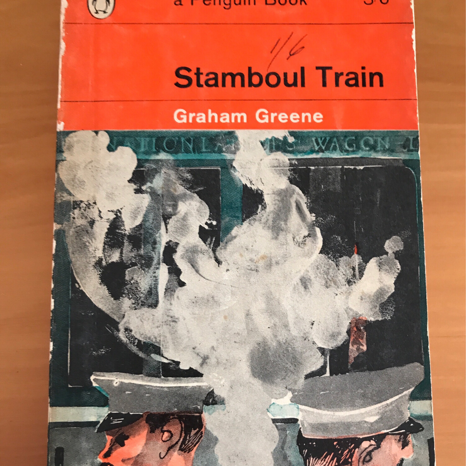 Stamboul Train, Graham Greene
