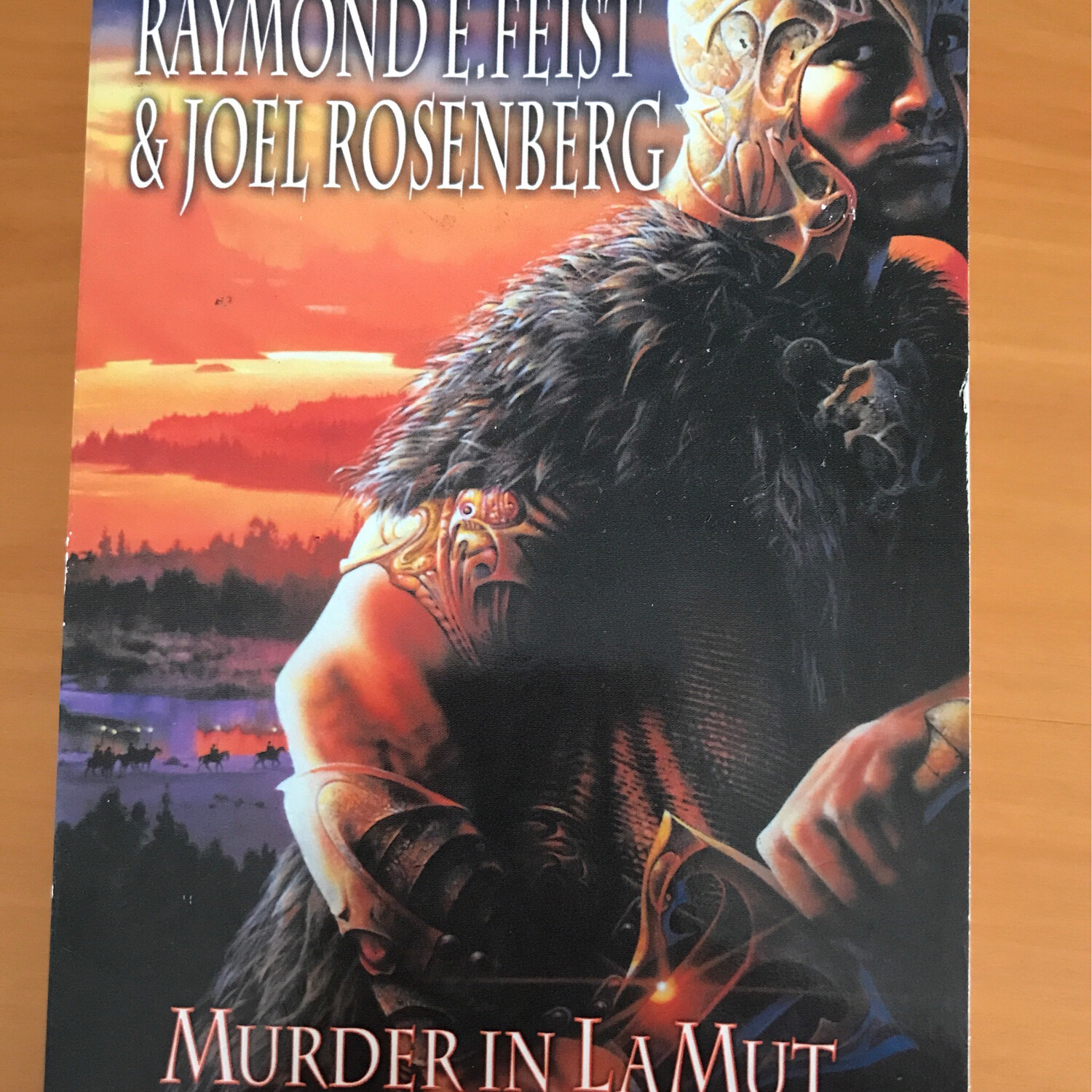 Murder In La Mut, Legends Of The Rift War, Raymond E. Feist And Joel Rosenberg