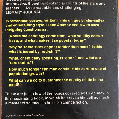 The Stars In Their Courses, Asimov