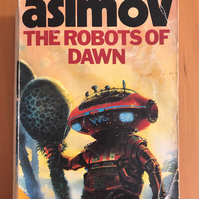 The Robots Of Dawn, Asimov