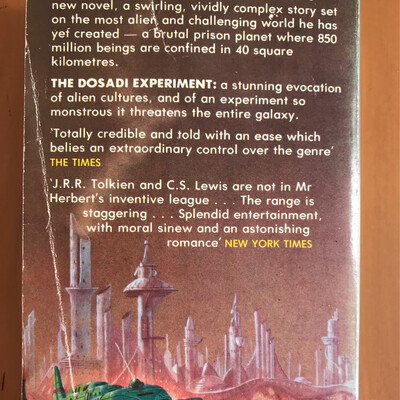 The Dosadi Experiment, Frank Herbert