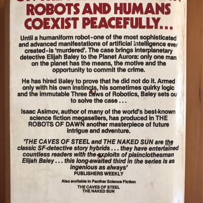 The Robots Of Dawn, Asimov
