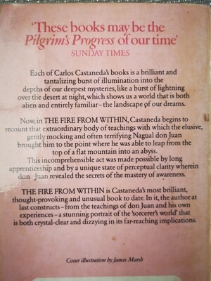 The fire from within, Carlos Castenada