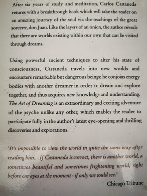The art of dreaming, Carlos Castenada