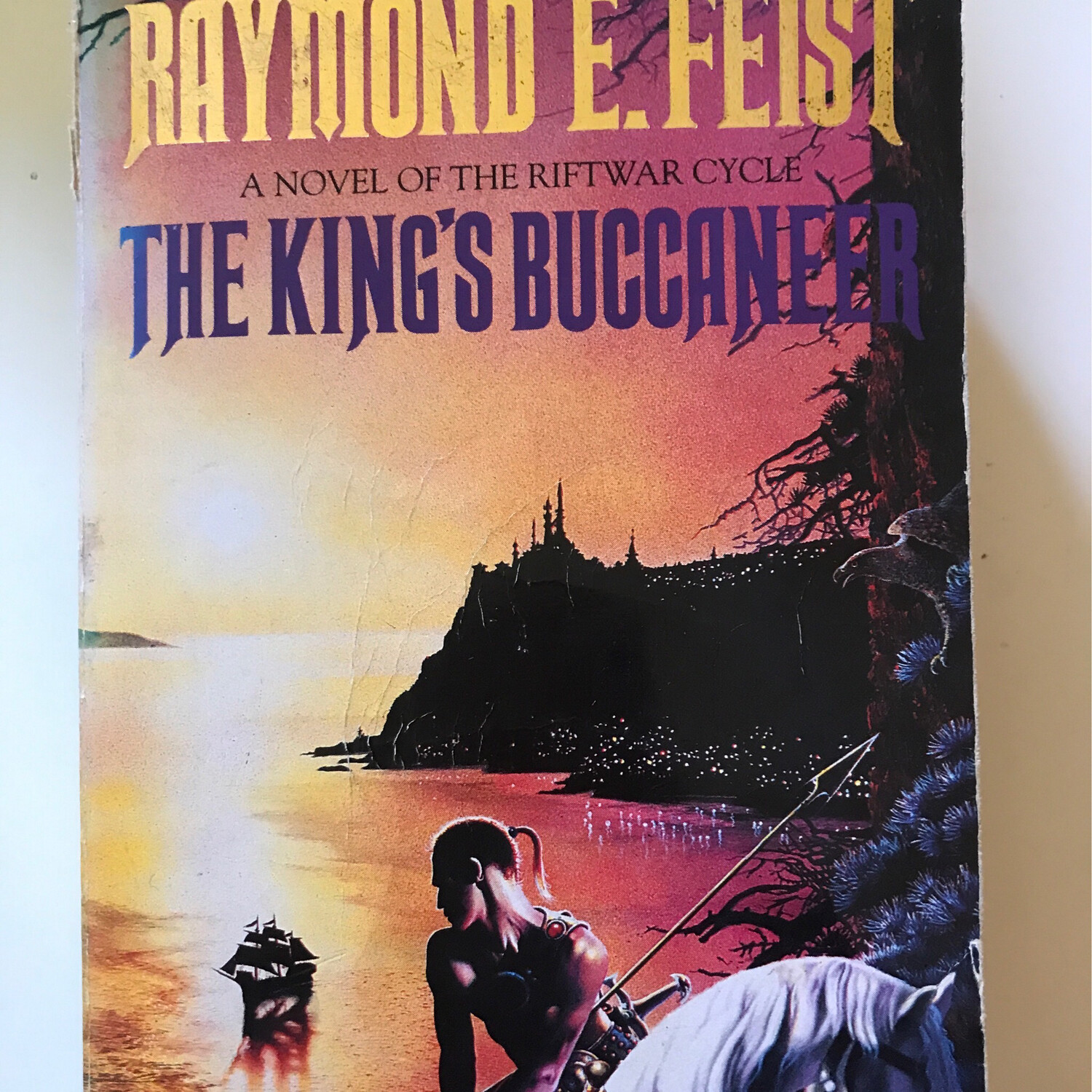 The King’s Buccaneer, Raymond E. Feist