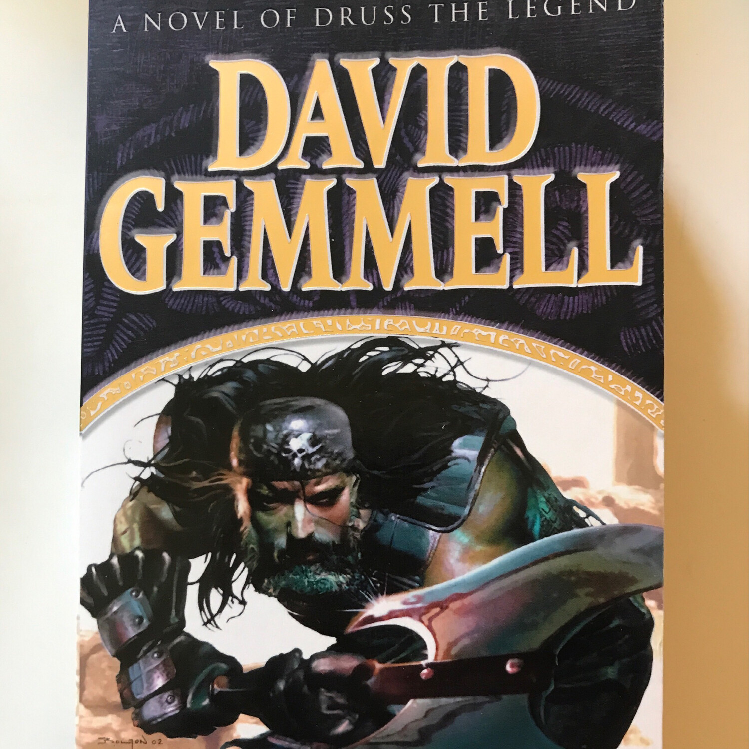 The Legend Of Deathwalker, David Gemmell