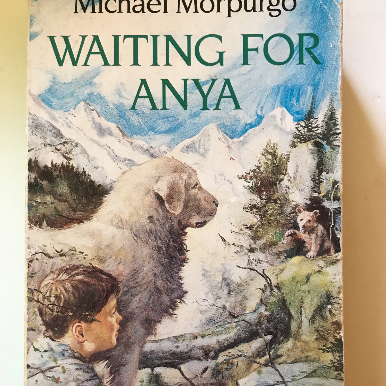 Waiting For Anya, War Horse, Michael Morpurgo