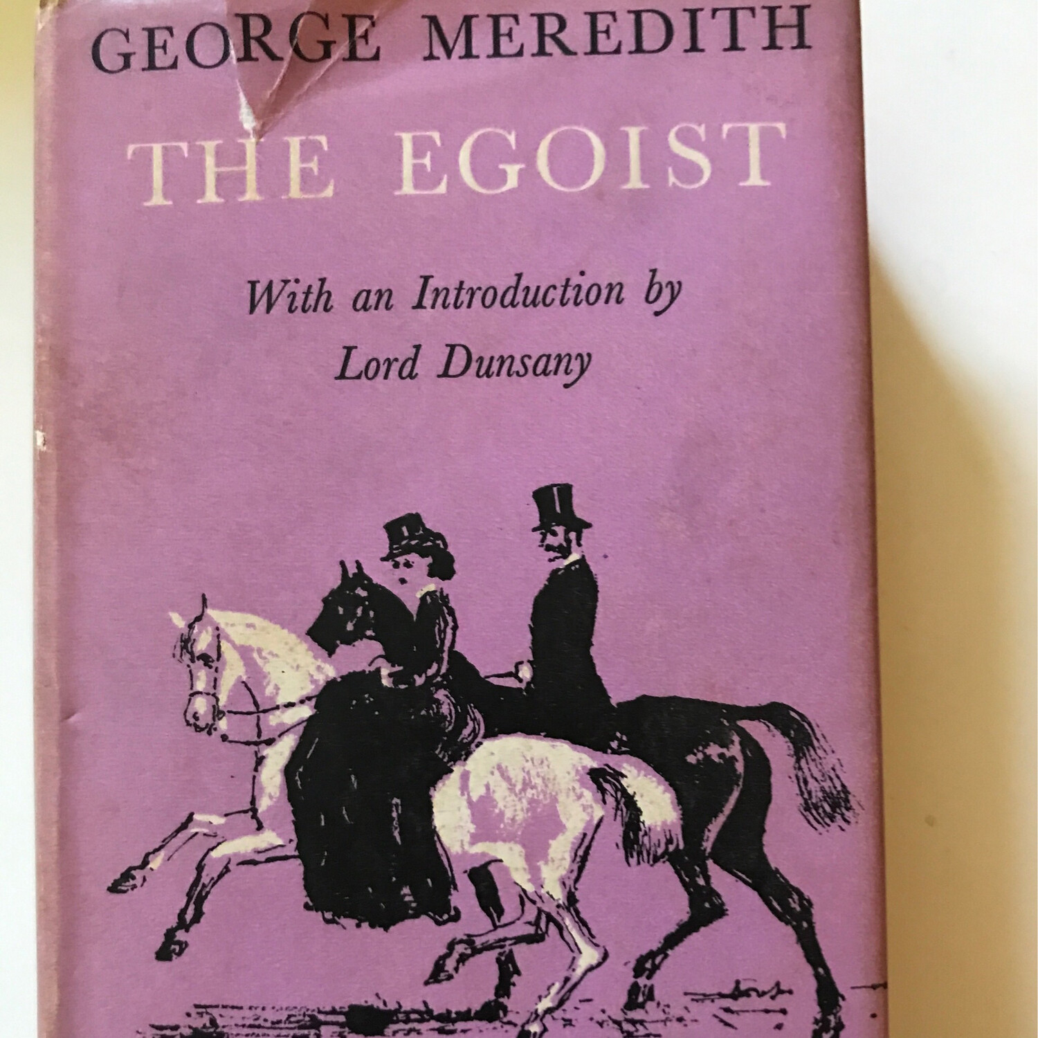 The Egoist, George Meredith