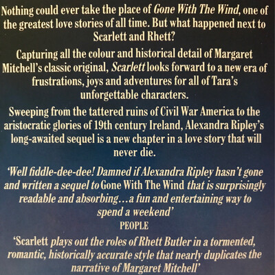 Scarlett, Alexander Ripley,