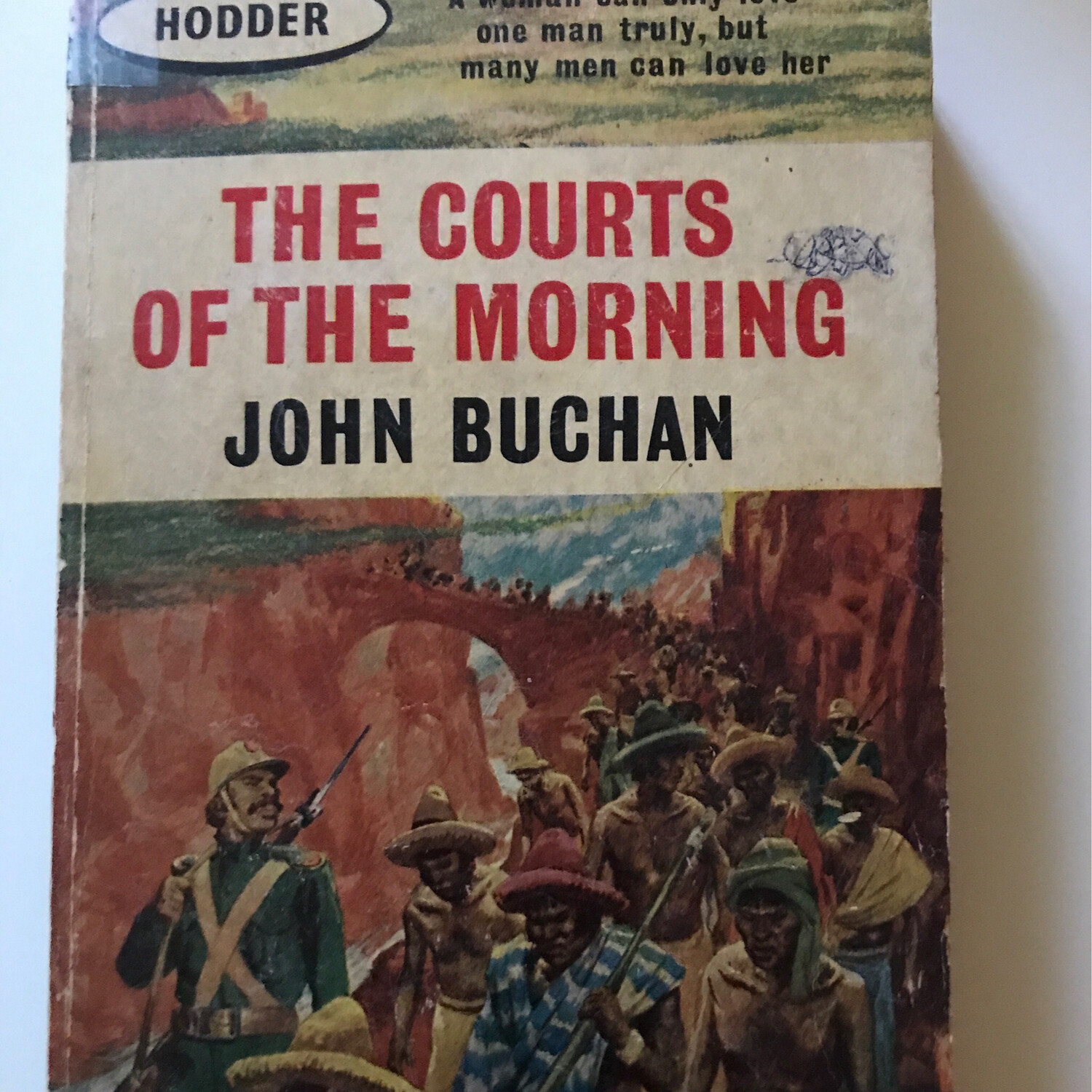 The Courts Of The Morning, John Buchan