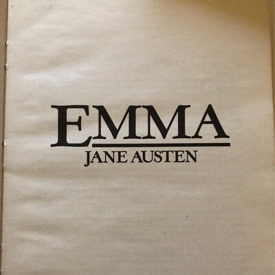 Emma, Jane Austen
