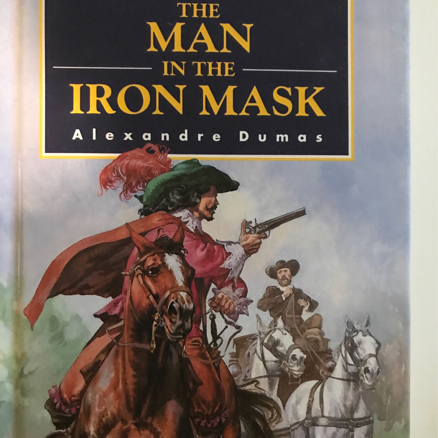 The Man In The Iron Mask, Alexander Dumas  Abridged Edition