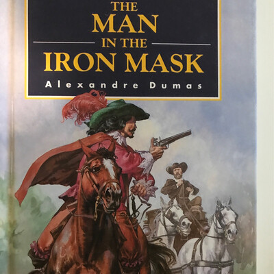 The Man In The Iron Mask, Alexander Dumas  Abridged Edition