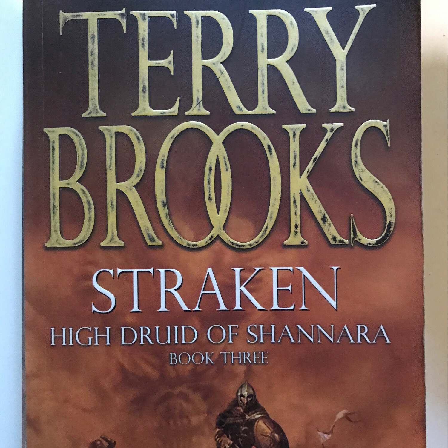 Straken, High Druid Of Shannara, Terry Brooks