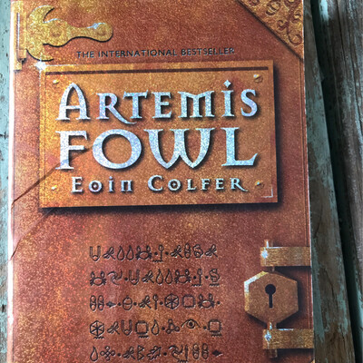 Artemis Fowl, Eoin Colfer