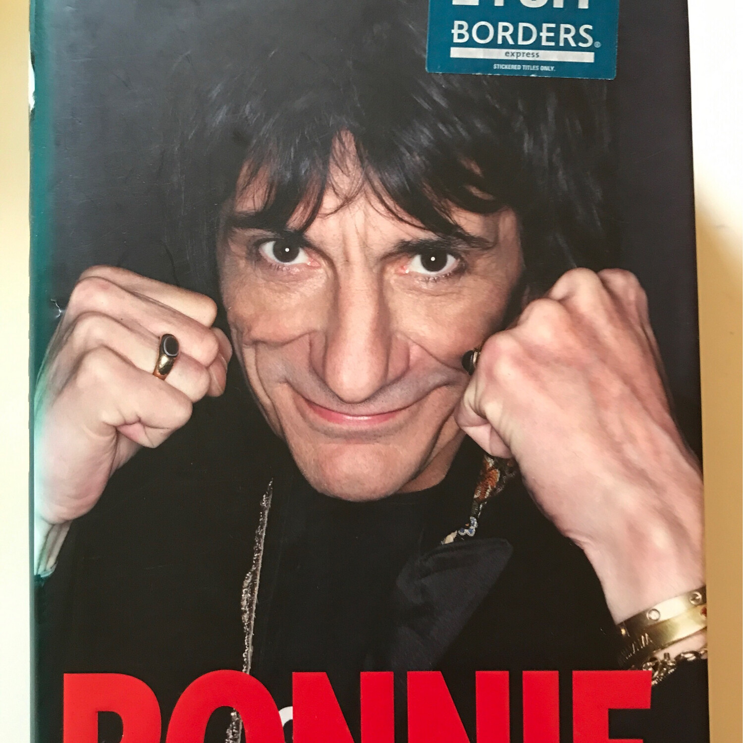 Ronnie, Ronnie Wood