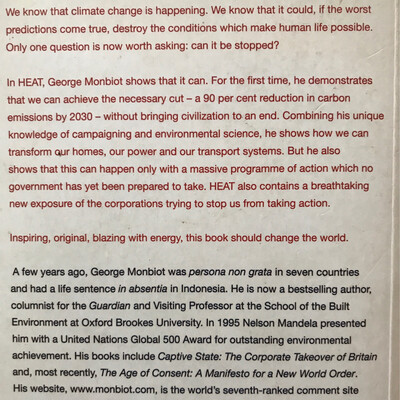Heat, George Monbiot