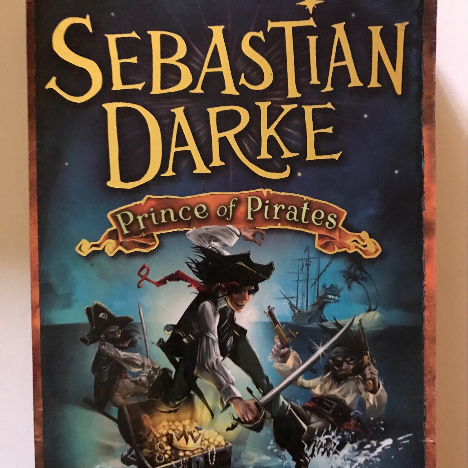 Sebastian Darke, Prince Of Pirates, Philip Caveney