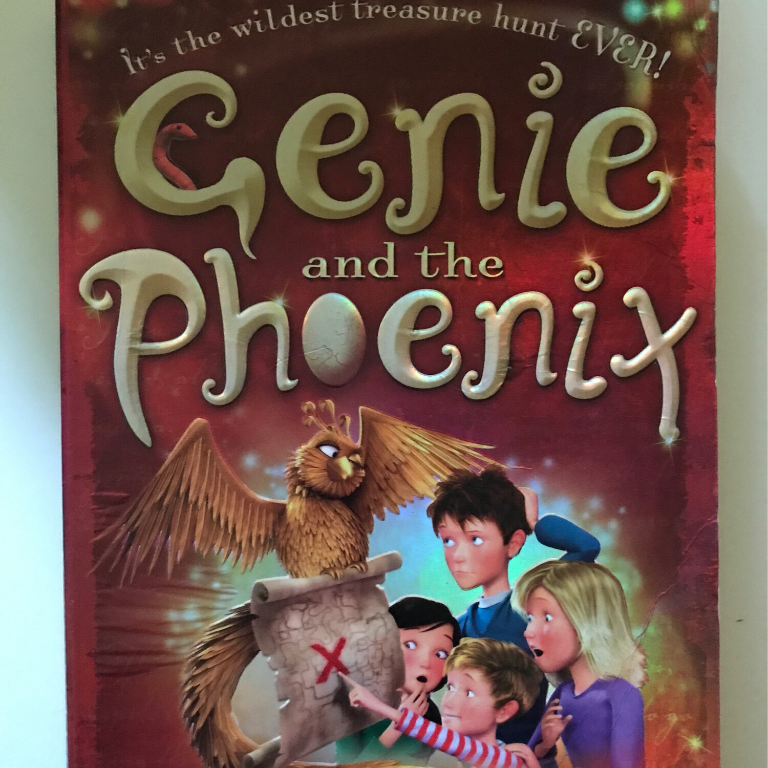 Genie And The Phoenix, Steve Cole And Linda Chapman