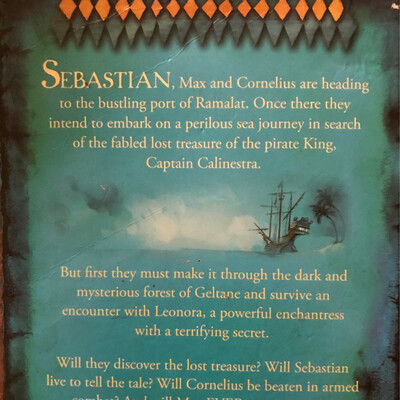 Sebastian Darke, Prince Of Pirates, Philip Caveney