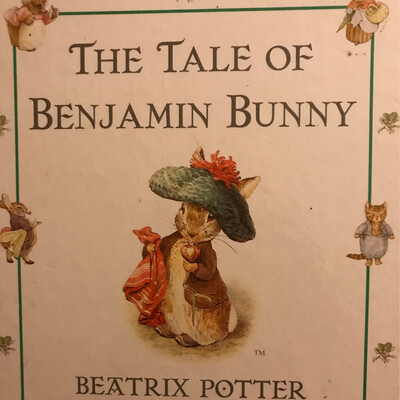 The Tale Of Benjamin Bunny, Beatrix Potter