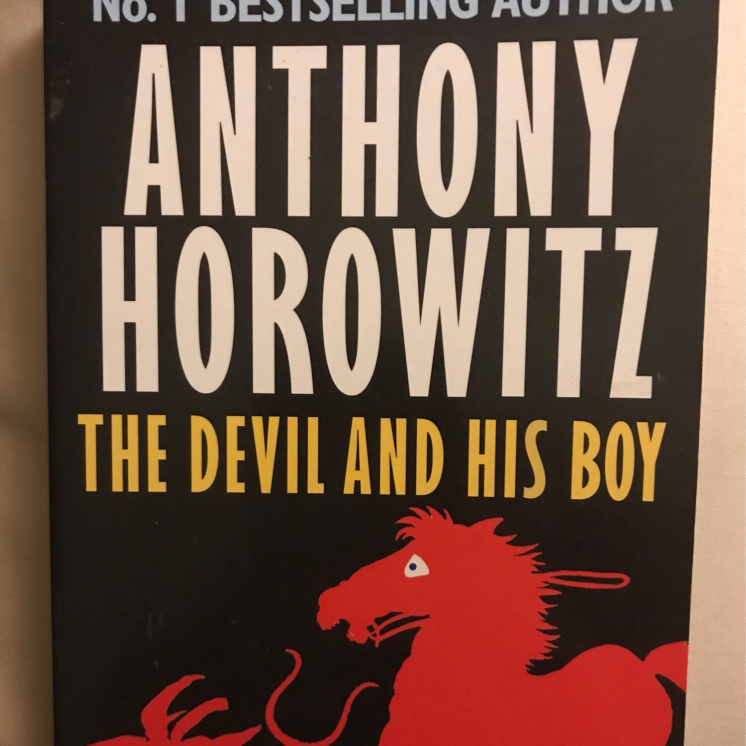 The Devil And His Boy, Anthony Horowitz
