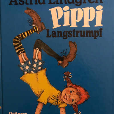 Pippi Langstrumf, Astrid Lindgren