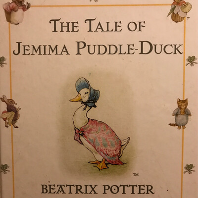 The Tale Of Jemima Puddle - Duck, Beatrix Potter
