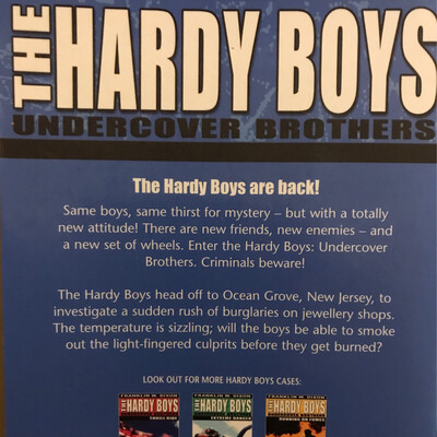 The Hardy Boys, Boatdwalk Bust, Franklin W. Dixon