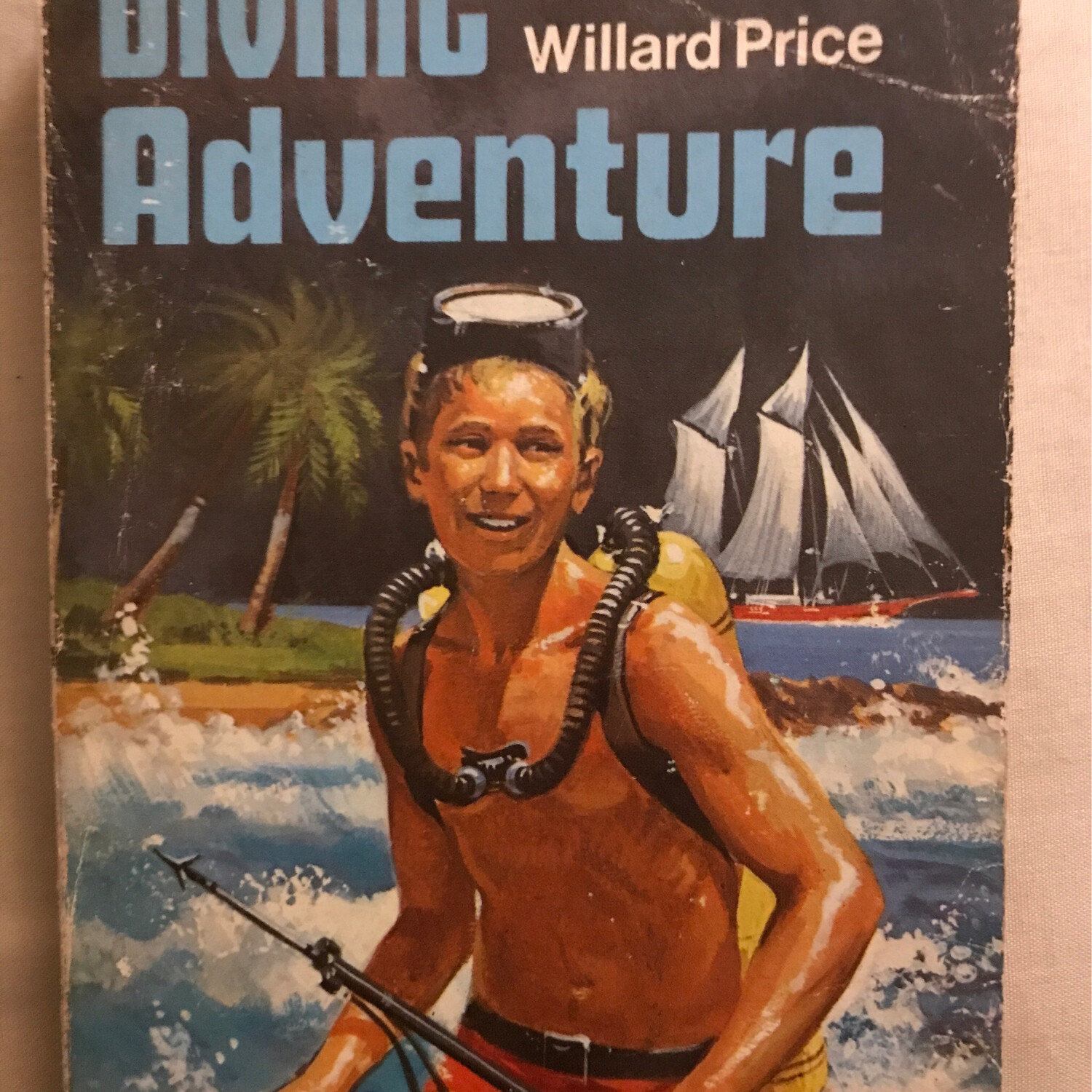 Diving Adventure, Willard Price